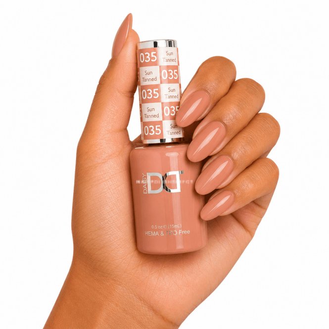 DND HEMA & TPO Free Gel Polish 15ml - Sun Tanned 035