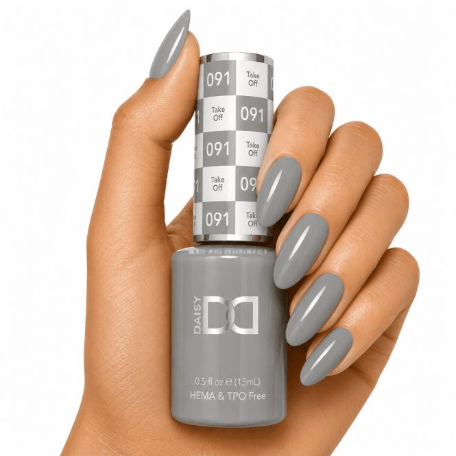DND HEMA & TPO Free Gel Polish 15ml - Take Off 091