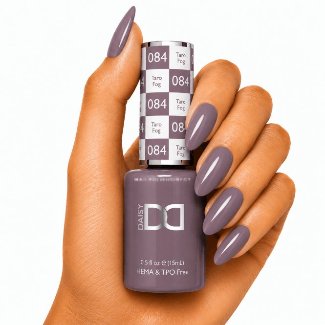DND HEMA & TPO Free Gel Polish 15ml - Taro Fog 084