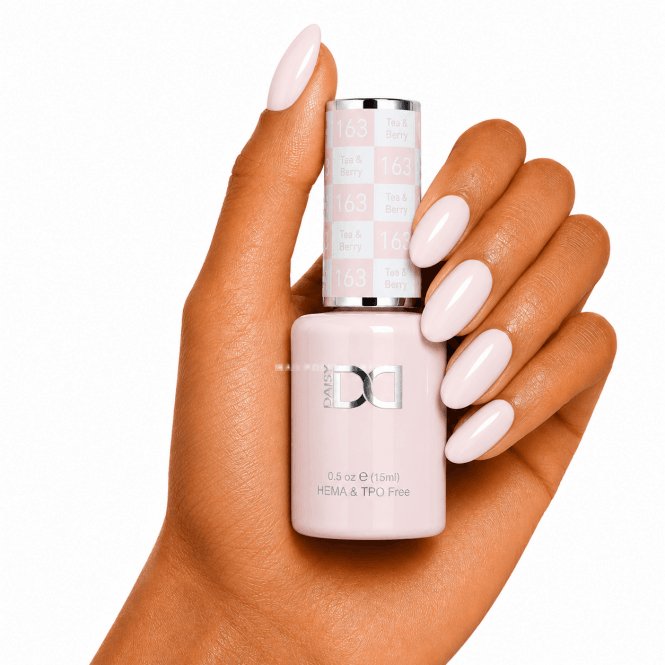 DND HEMA & TPO Free Gel Polish 15ml - Tarte Berry 163