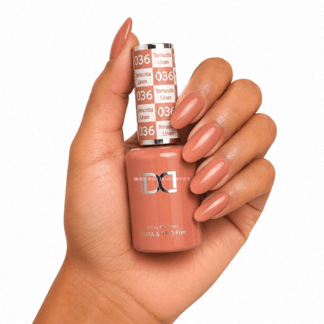 DND HEMA & TPO Free Gel Polish 15ml - Terracotta Luau 036