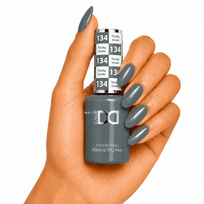 DND HEMA & TPO Free Gel Polish 15ml - The Big Smoke 134