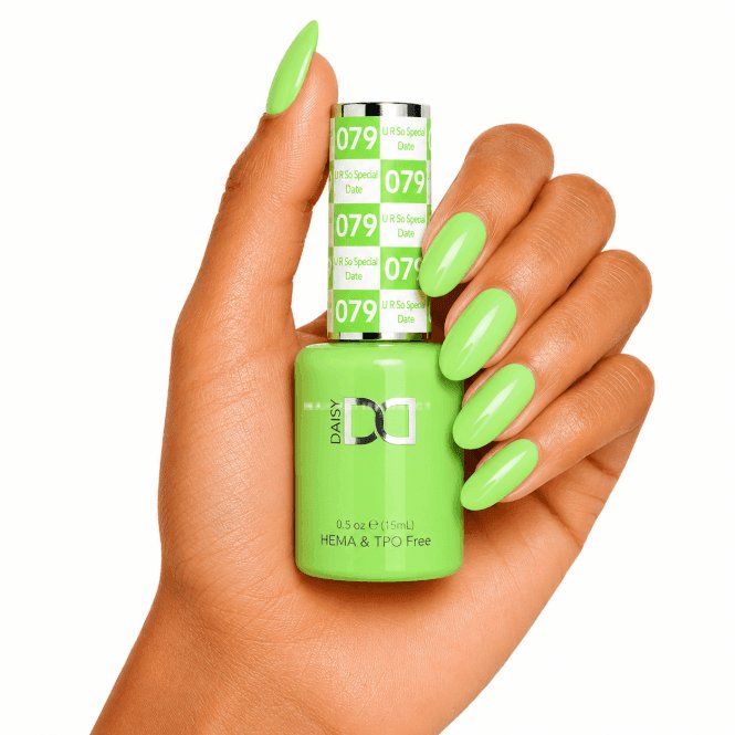 DND HEMA & TPO Free Gel Polish 15ml - UFO Speed Date 079