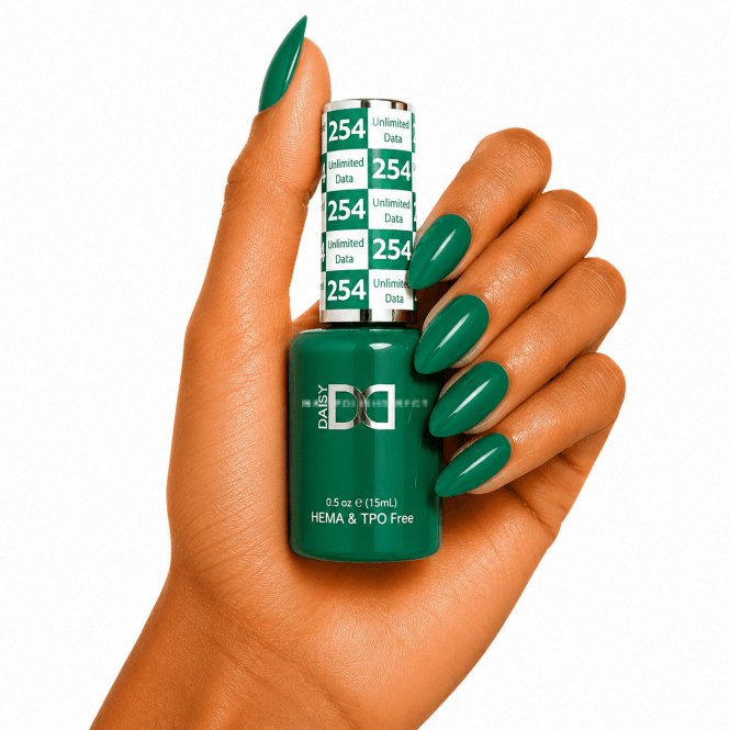DND HEMA & TPO Free Gel Polish 15ml - Unlimited Data 254