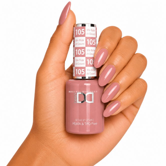 DND HEMA & TPO Free Gel Polish 15ml - We Ride At Dawn! 105