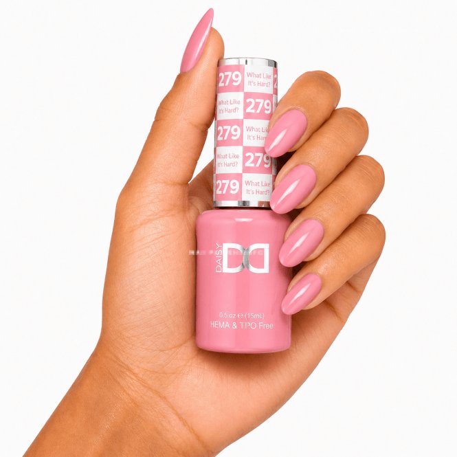 DND HEMA & TPO Free Gel Polish 15ml - What Like It's Hard? 279
