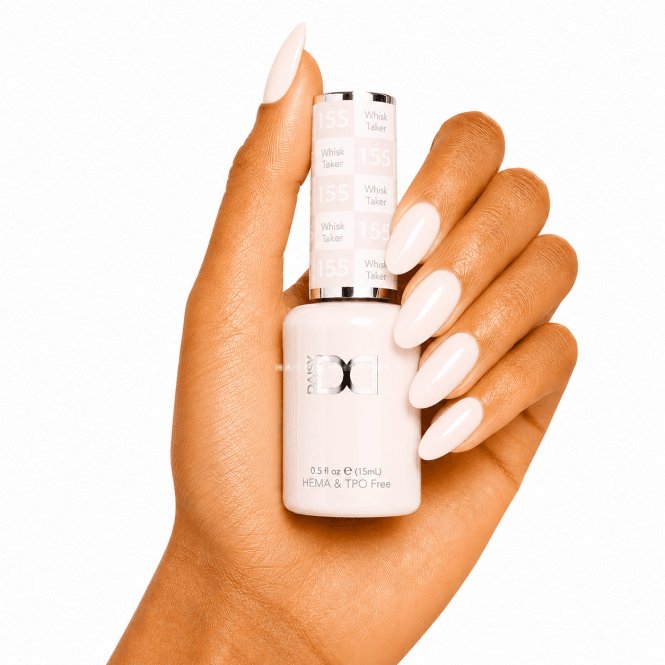 DND HEMA & TPO Free Gel Polish 15ml - Whisk Taker 155