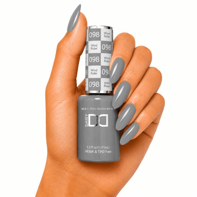 DND HEMA & TPO Free Gel Polish 15ml - Wind Rider 098
