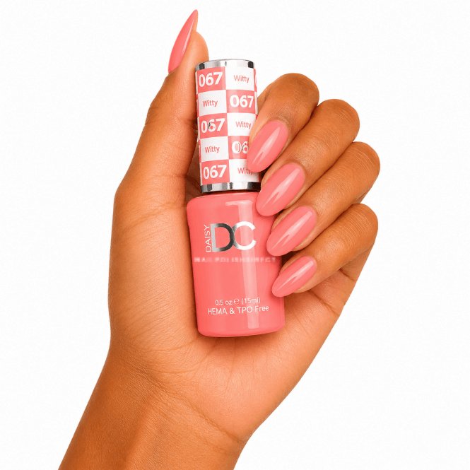 DND HEMA & TPO Free Gel Polish 15ml - Witty 067