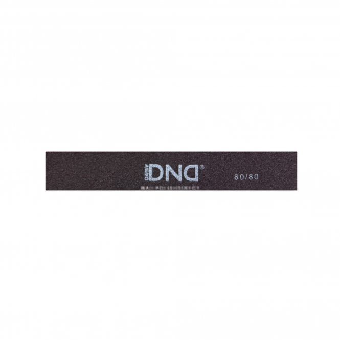 DND Professional Jumbo Nail File - Black - 80/80 Grit