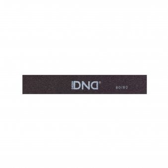 Professional Jumbo Nail File - Black - 80/80 Grit
