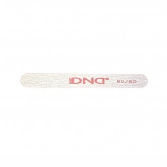 Professional Straight Nail File - Japanese Sand Paper  - 80/80 Grit