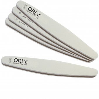 Double Sided Buffer & Nail File (180/100) (3350002) (Pack Of Five)