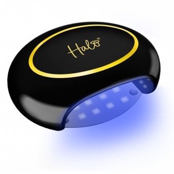 Dual Cure UV/LED Advanced Wired Nail Lamp - Black (E142)