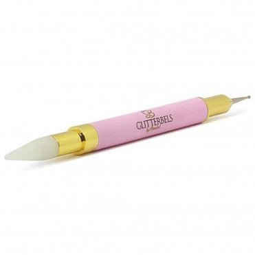 Dual Ended Acrylic & Gel Nails Tool - Dotting Tool & Wax Crystal Picker (ESS034)