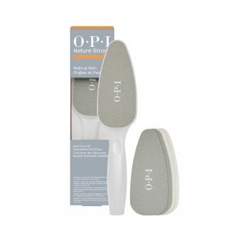 Dual Sided Foot File with Disposable Grit