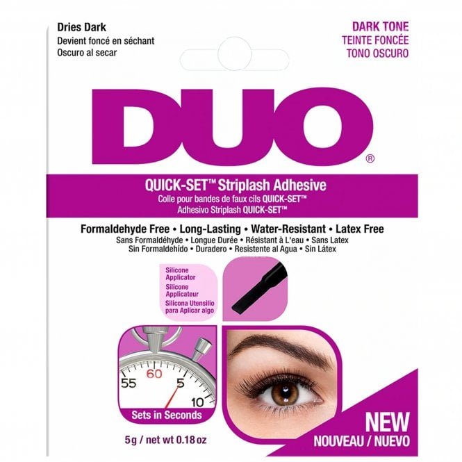 DUO Quick Set False Eyelash Adhesive - Dark 5g (67582)