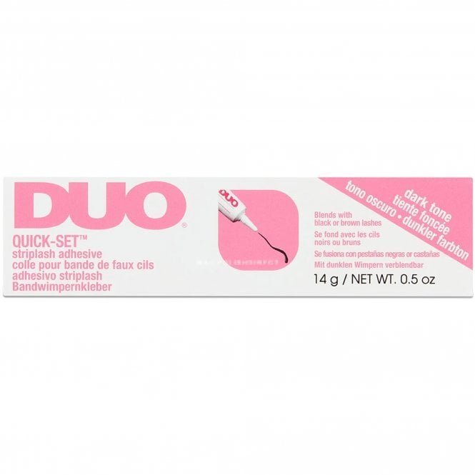 DUO Quick Set False Eyelashes Adhesive - Dark 14g (71148)