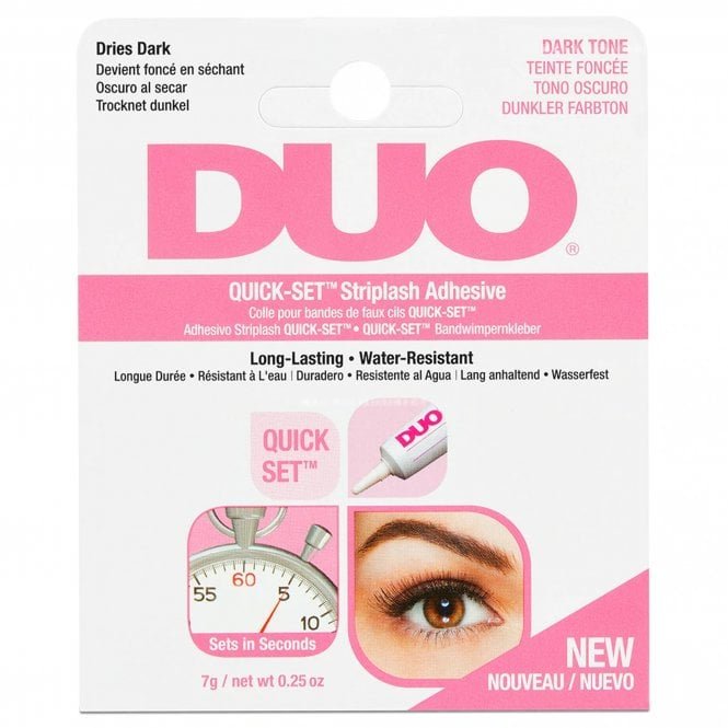 DUO Quick Set False Eyelash Adhesive - Dark 7g (71145)
