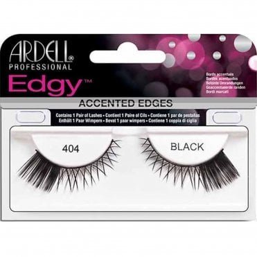 Edgy False Eyelashes - Black 404 (61469)