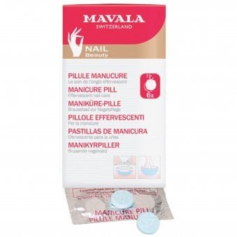 Effervescent Manicure Pill -  Softens The Cuticles Before Removal (90611)