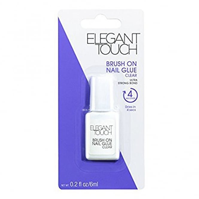 Elegant Touch Brush On Nail Glue 6ml (7800)