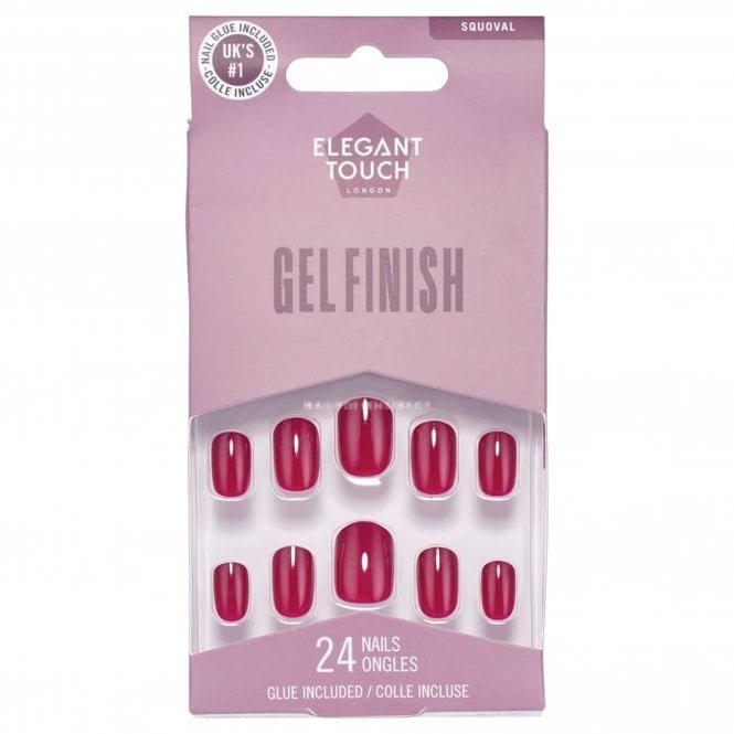 Elegant Touch Long Wearing False Nails - Core Colours - Berry Blast (4020702)