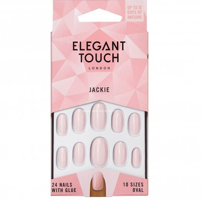 Elegant Touch Long Wearing False Nails - Core Colours - Jackie (OA4016276)