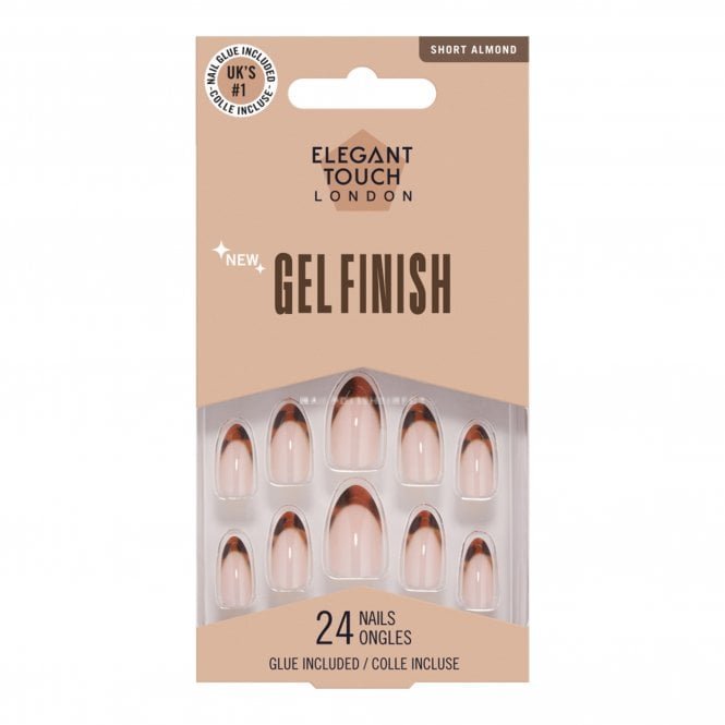 Elegant Touch Long Wearing Gel Finish False Nails - Jungle Queen (OA4023106)