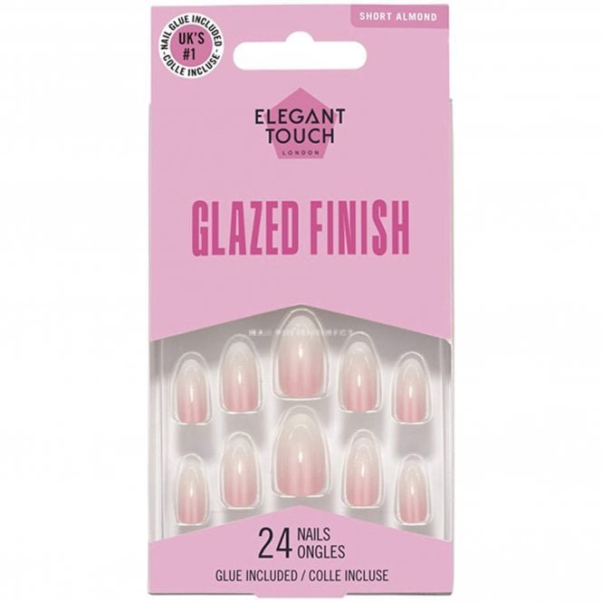 Elegant Touch Long Wearing Glazed Finish False Nails (OA4022991)