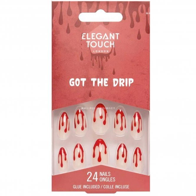Elegant Touch Long Wearing Halloween False Nails - Got The Drip (OA4022900)