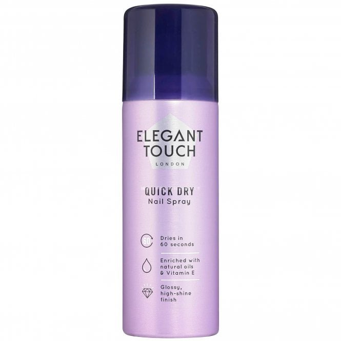 Elegant Touch Rapid Dry Nail Spray Aerosol 125ml (OA4045001)