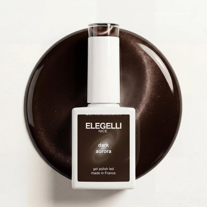 Elegelli HEMA & TPO Free Cat Eyes Gel Polish - Dark Aurora 10ml