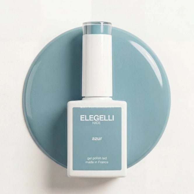 Elegelli HEMA & TPO Free Gel Polish - Azure 10ml