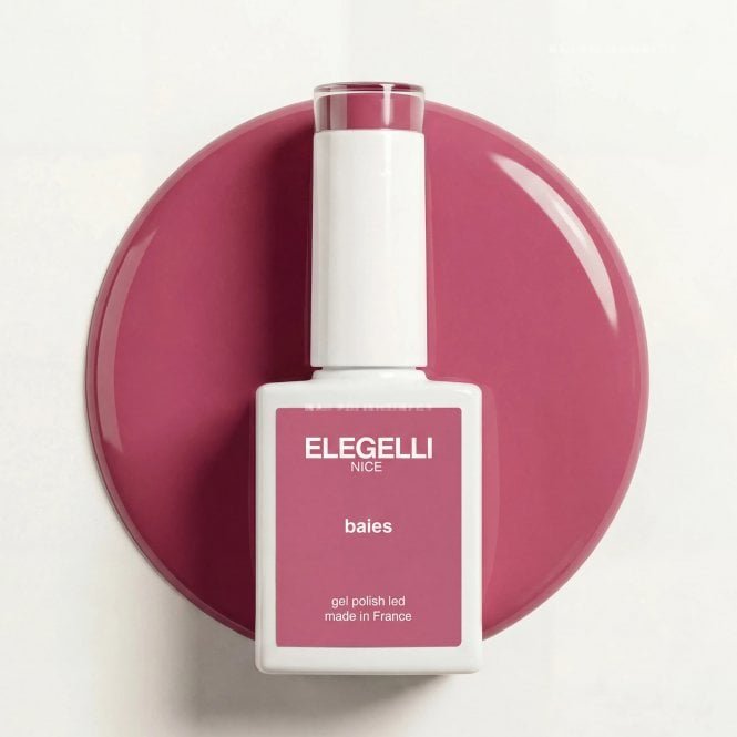 Elegelli HEMA & TPO Free Gel Polish - Berries 10ml