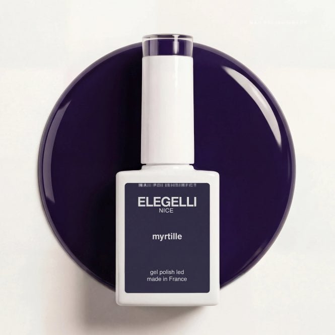 Elegelli HEMA & TPO Free Gel Polish - Blueberry 10ml