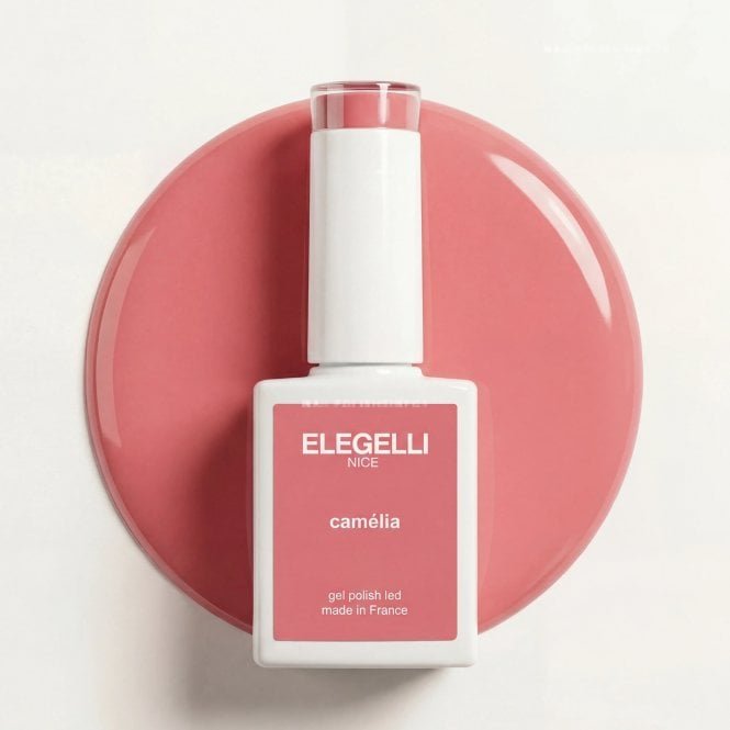 Elegelli HEMA & TPO Free Gel Polish - Camellia 10ml