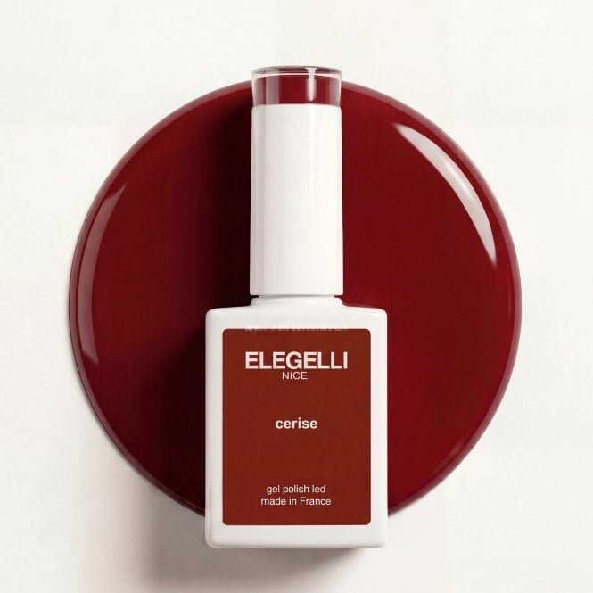 Elegelli HEMA & TPO Free Gel Polish - Cherry 10ml