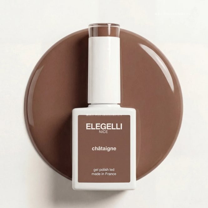 Elegelli HEMA & TPO Free Gel Polish - Chestnut 10ml