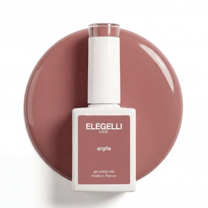 Elegelli HEMA & TPO Free Gel Polish - Clay 10ml