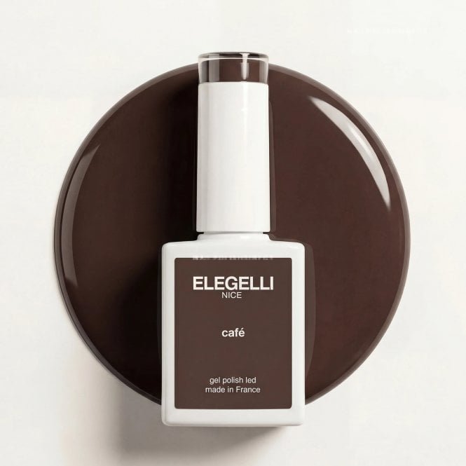 Elegelli HEMA & TPO Free Gel Polish - Coffee 10ml