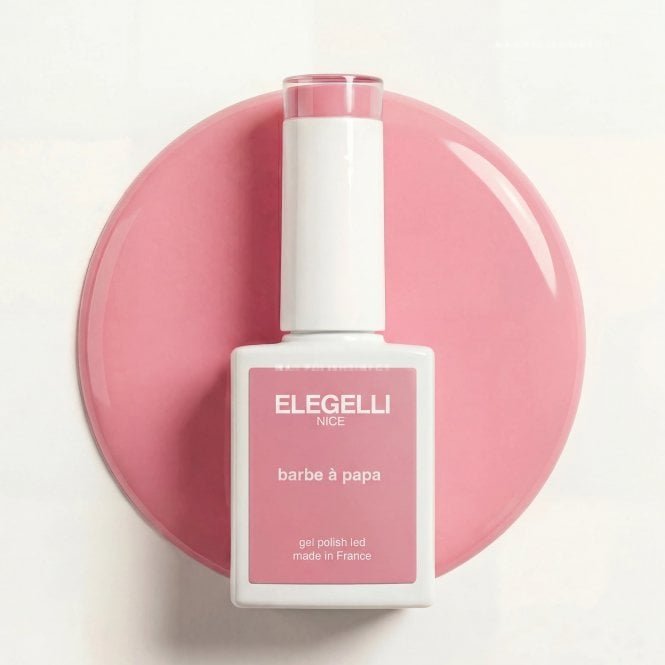 Elegelli HEMA & TPO Free Gel Polish - Cotton Candy 10ml