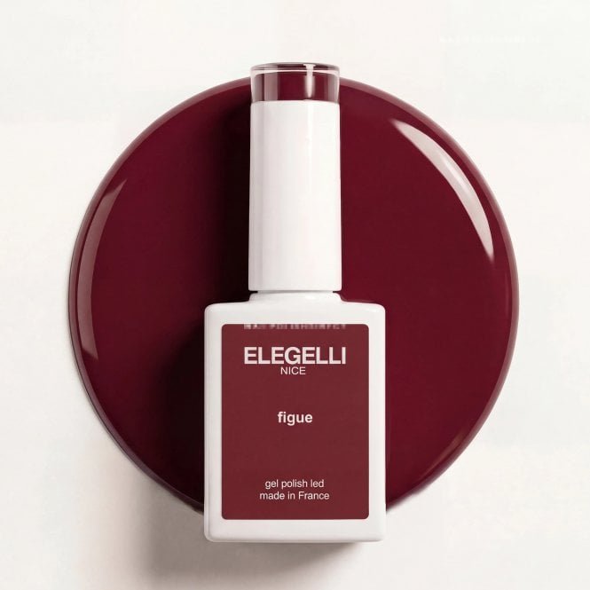 Elegelli HEMA & TPO Free Gel Polish - Fig 10ml