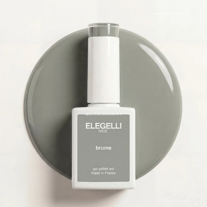 Elegelli HEMA & TPO Free Gel Polish - Foggy 10ml