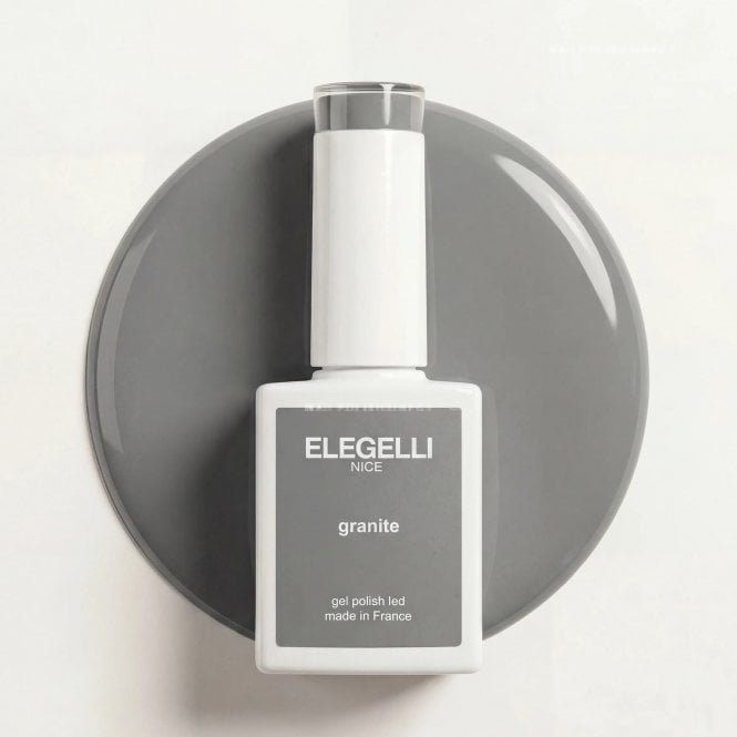 Elegelli HEMA & TPO Free Gel Polish - Granite 10ml