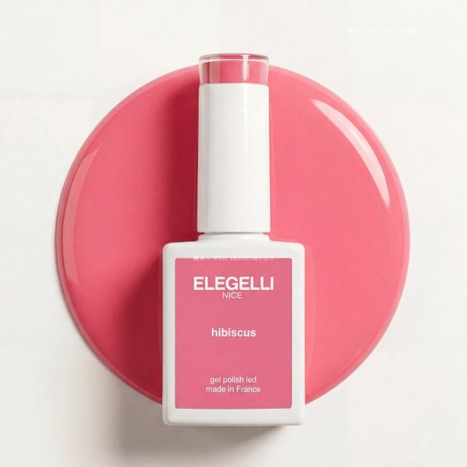 Elegelli HEMA & TPO Free Gel Polish - Hibiscus 10ml