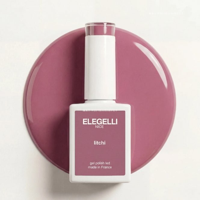 Elegelli HEMA & TPO Free Gel Polish - Litchi 10ml