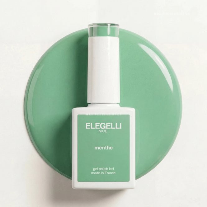 Elegelli HEMA & TPO Free Gel Polish - Mint 10ml