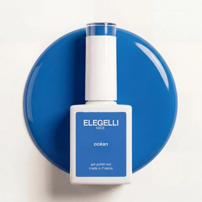 Elegelli HEMA & TPO Free Gel Polish - Ocean 10ml