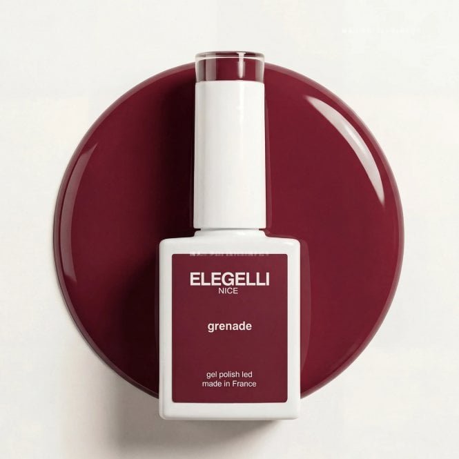 Elegelli HEMA & TPO Free Gel Polish - Pomegranate 10ml